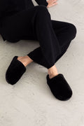 Cozy Slippers - Svart