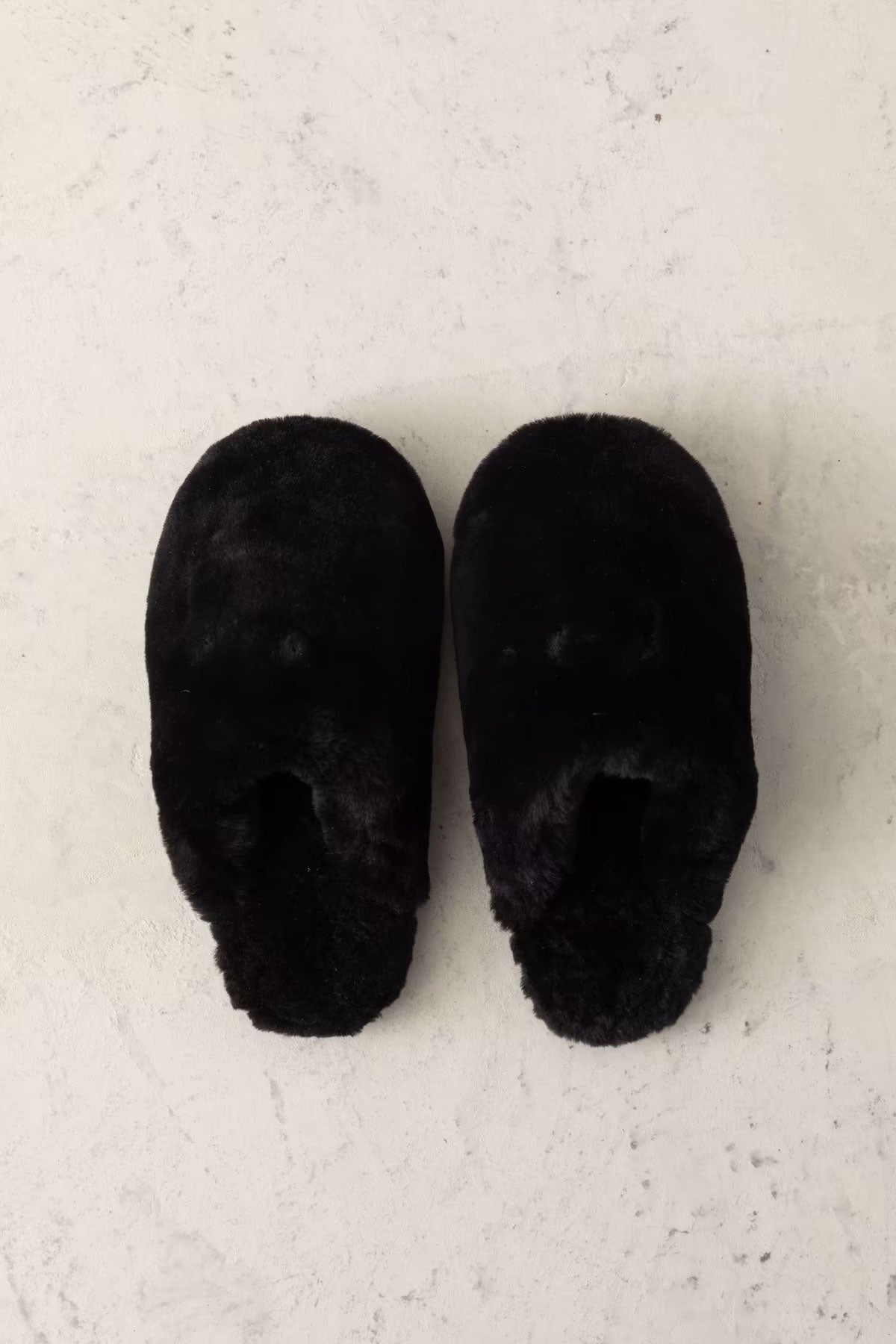 Cozy Slippers - Svart