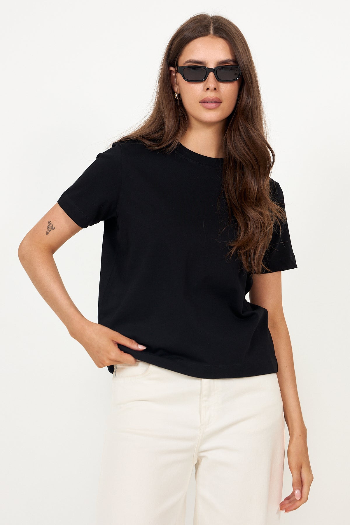 Camino T-Shirt SS - Svart