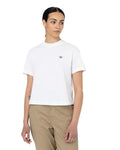 Oakport Boxy Tee Ss W - White