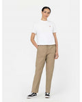 Oakport Boxy Tee Ss W - White
