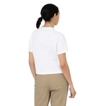 Oakport Boxy Tee Ss W - White