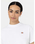 Oakport Boxy Tee Ss W - White