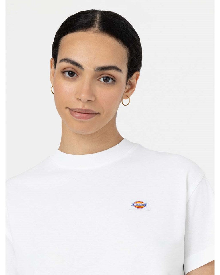 Oakport Boxy Tee Ss W - White