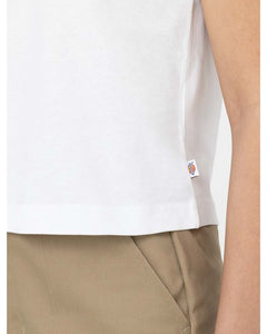 Oakport Boxy Tee Ss W - White