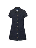 Wool Denim Gayane - Mörk marinblå