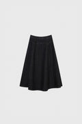 Agatha Denim Skirt - Black Wash