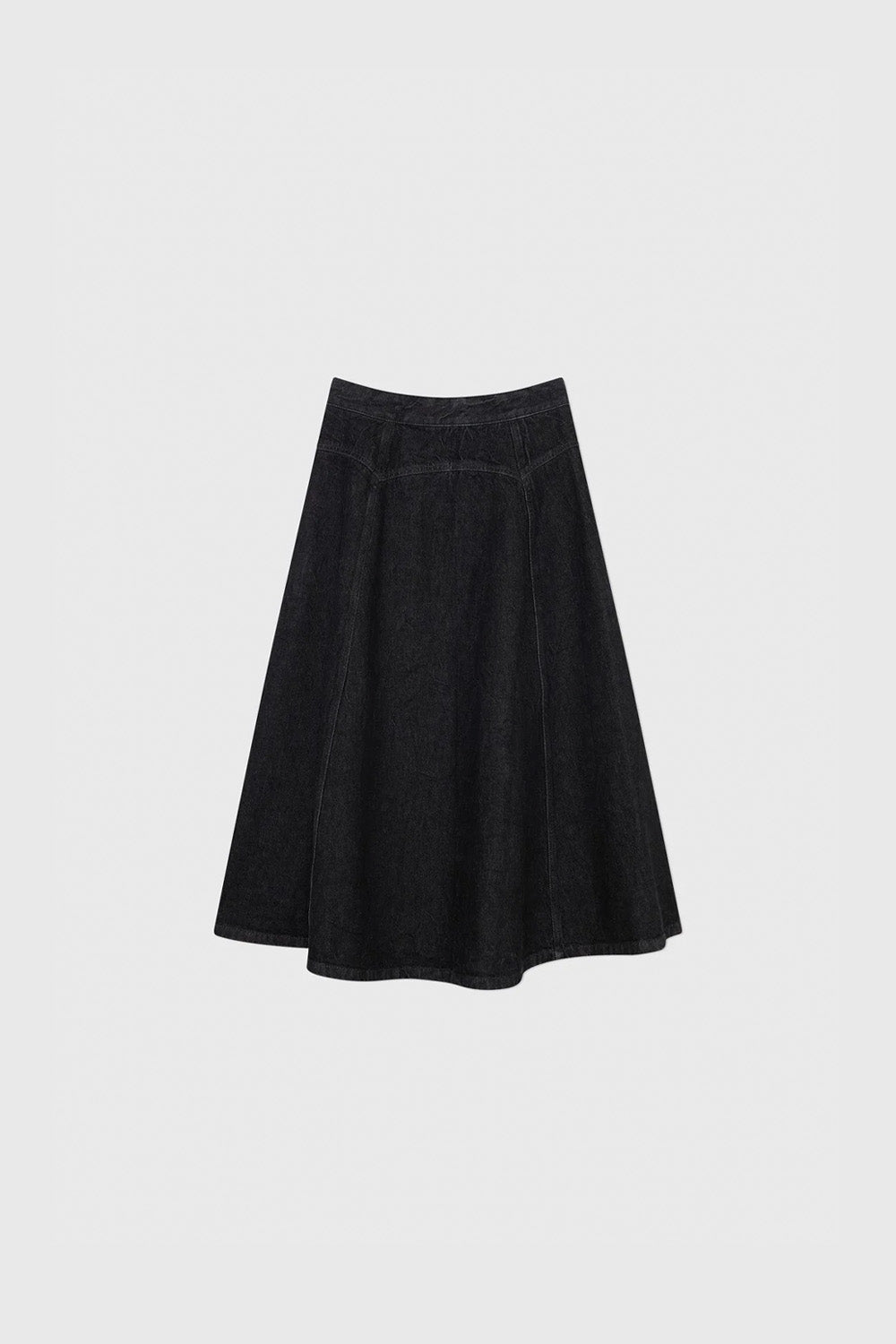 Agatha Denim Skirt - Black Wash