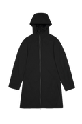 Suva Hardshell Long W Jacket W3 - Svart