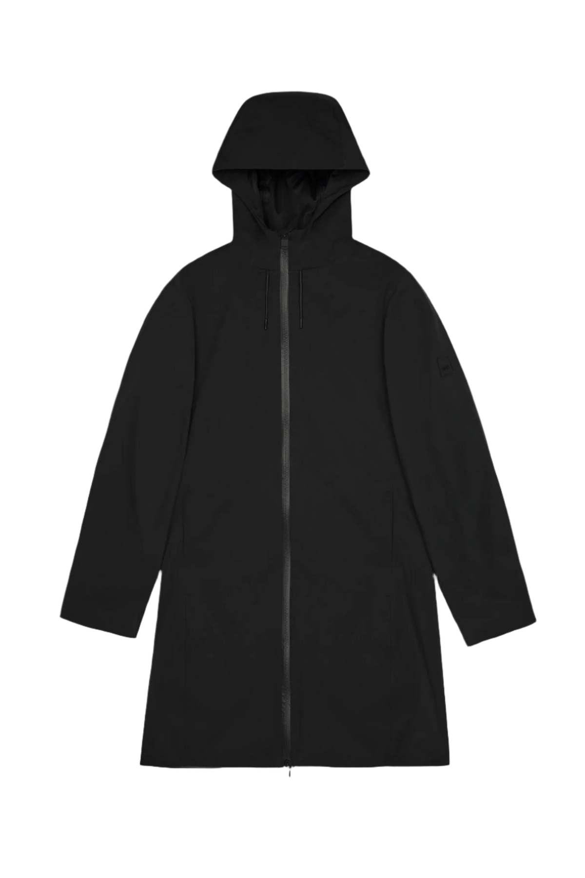 Suva Hardshell Long W Jacket W3 - Svart