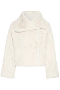 YonekoIW Short Coat - Haze