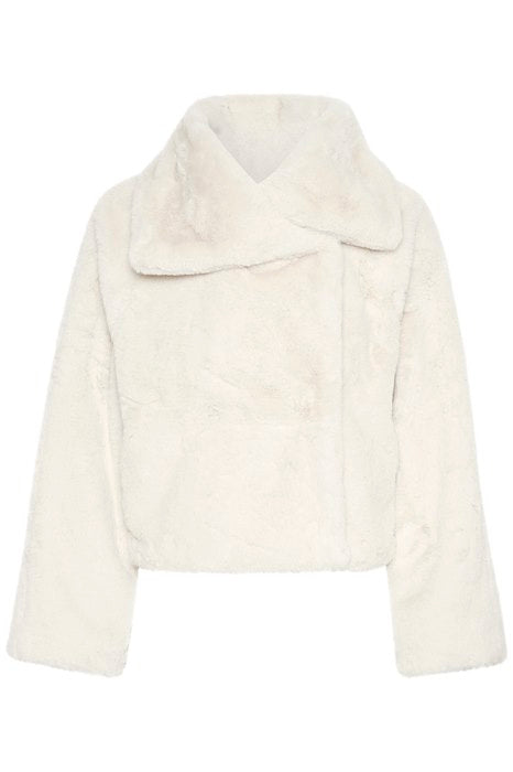 YonekoIW Short Coat - Haze