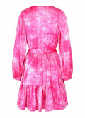 Ingrid Dress - Magenta