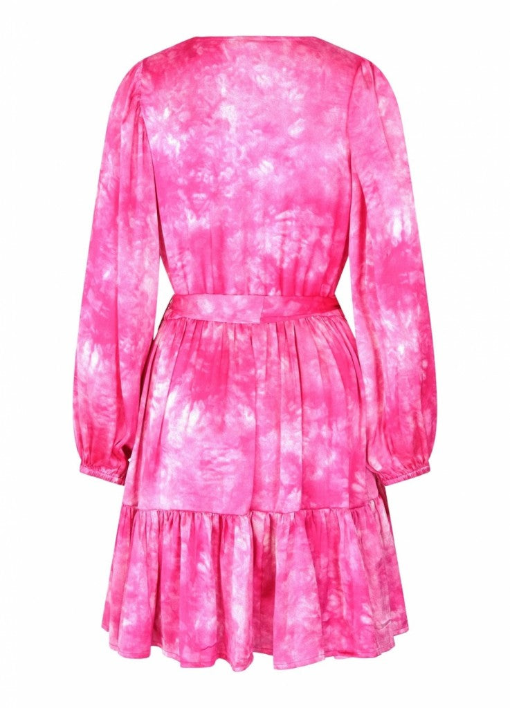 Ingrid Dress - Magenta