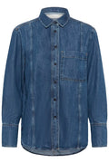 SophinaIW Classic Shirt - Washed Denim