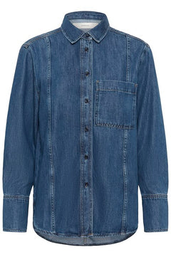 SophinaIW Classic Shirt - Washed Denim