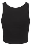 Drewgz Cropped Top - Black