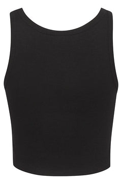 Drewgz Cropped Top - Black
