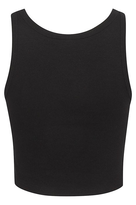 Drewgz Cropped Top - Black