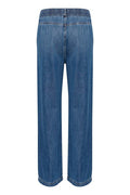 SophinaIW Pullon Pants - Washed Denim