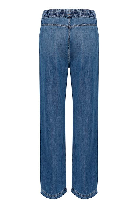 SophinaIW Pullon Pants - Washed Denim