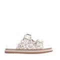 2065 Donna - Woven Bianco/Platino