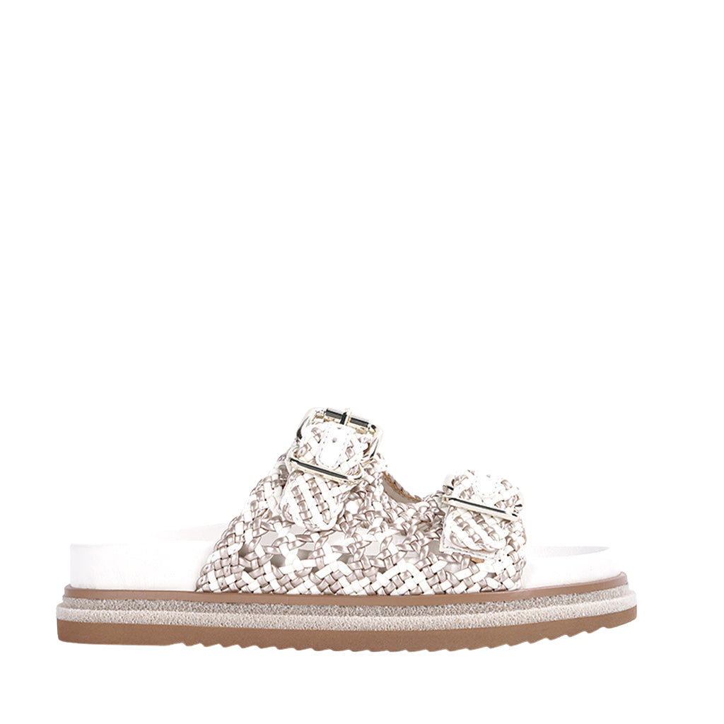 2065 Donna - Woven Bianco/Platino