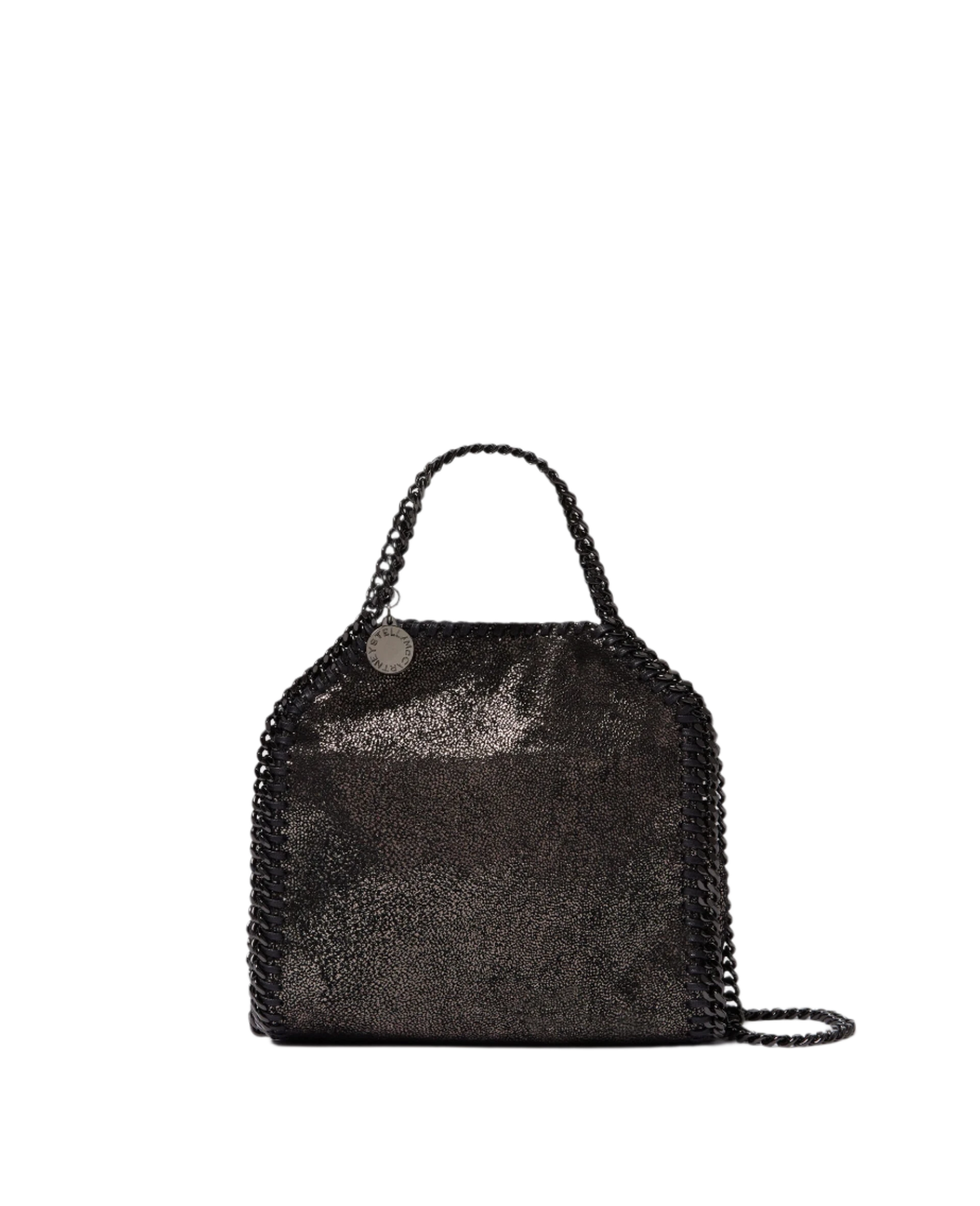 Falabella Tiny Tote Bag - Ruthenium