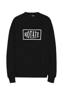 Sweat Crewneck With Logo - Black