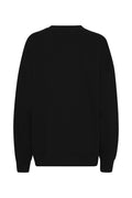 Sweat Crewneck With Logo - Svart
