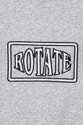 Sweat Crewneck With Logo - Light Grey Melange