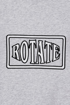 Sweat Crewneck With Logo - Light Grey Melange