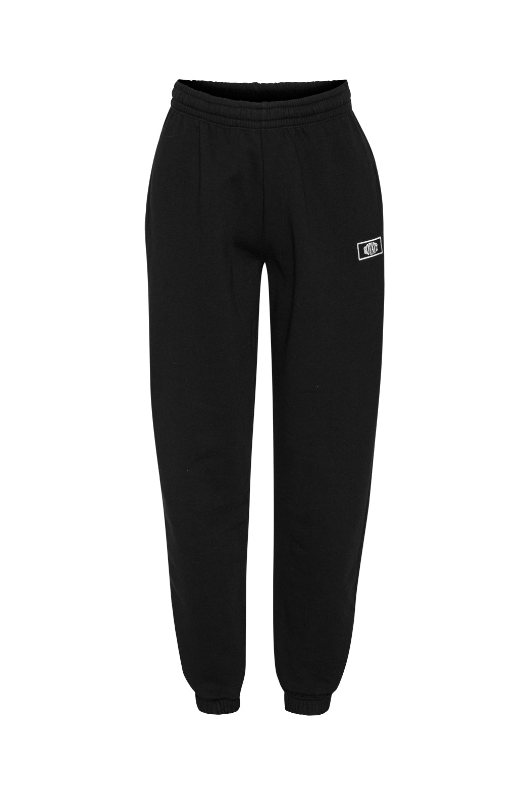 Sweatpants With Logo - Black