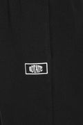 Sweatpants With Logo - Black