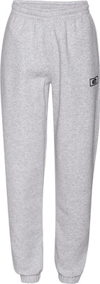Sweatpants With Logo - Light Grey Melange