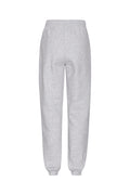 Sweatpants med logo - Ljusgrå melerad