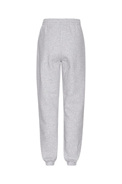 Sweatpants With Logo - Light Grey Melange