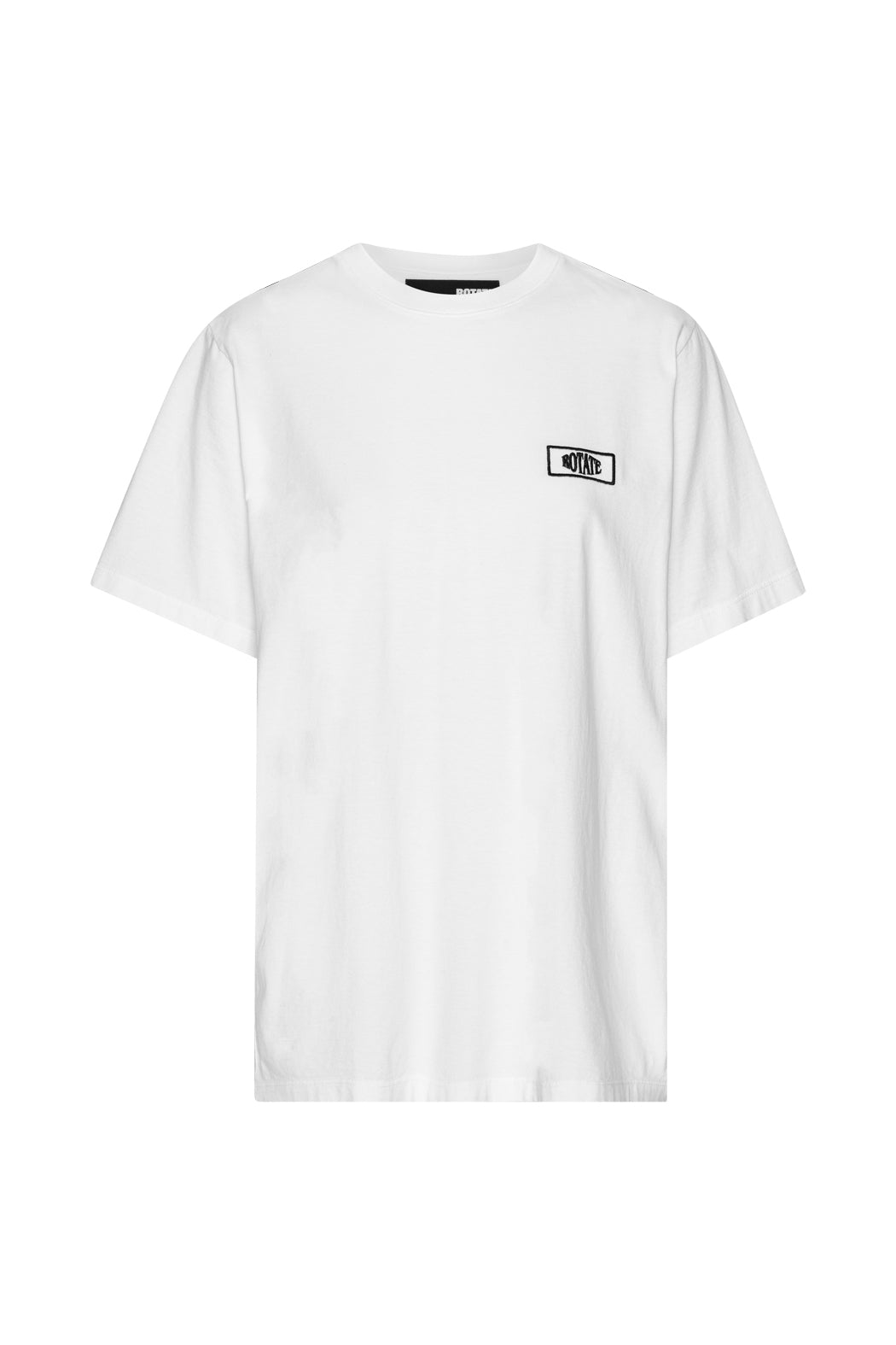 Enzyme T-Shirt W. Logo - Bright White