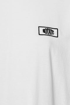 Enzyme T-Shirt W. Logo - Bright White