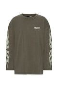 ROTATE Birger Christensen Enzyme Long Sleeve Shirt - Sea Turtle