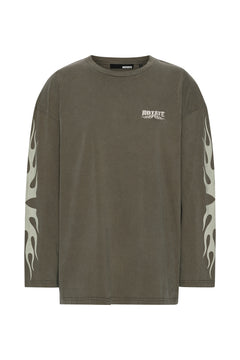 Enzyme Long Sleeve Shirt - Sea Turtle