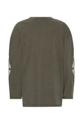 ROTATE Birger Christensen Enzyme Long Sleeve Shirt - Sea Turtle