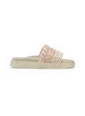 Loose Knitted Sandaler - Grå