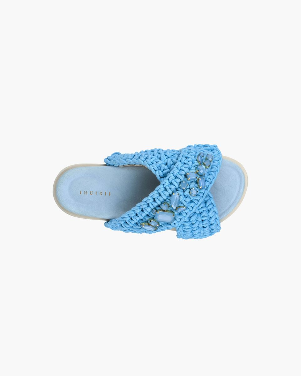Woven Stones - Blue
