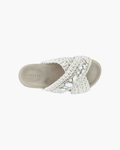 Woven Stones - Ivory
