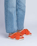Woven Stones - Orange