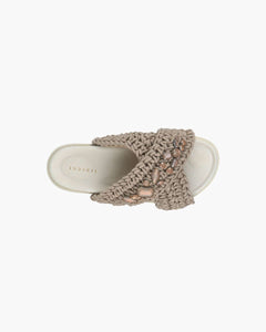 Woven Stones - Taupe