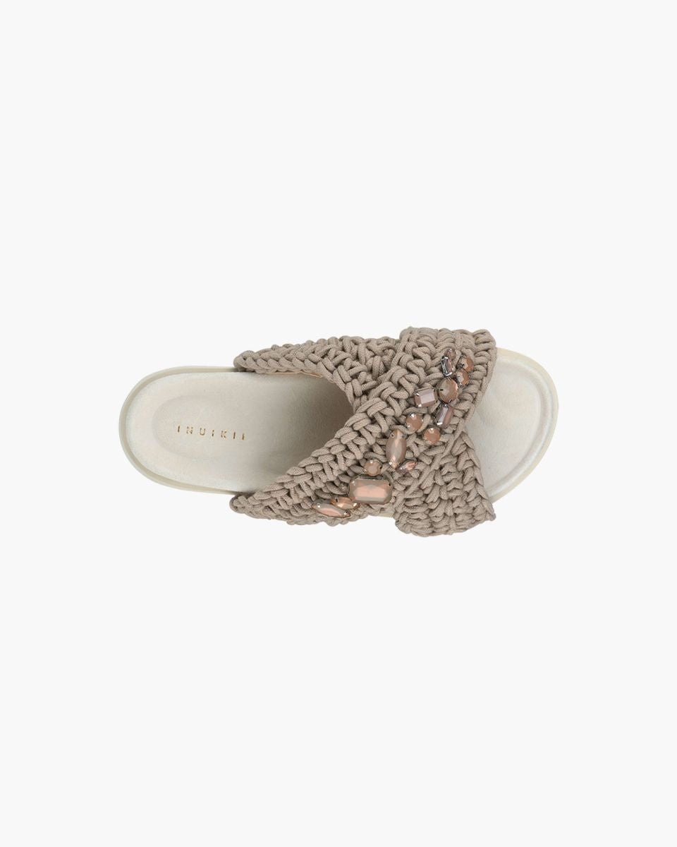 Woven Stones - Taupe