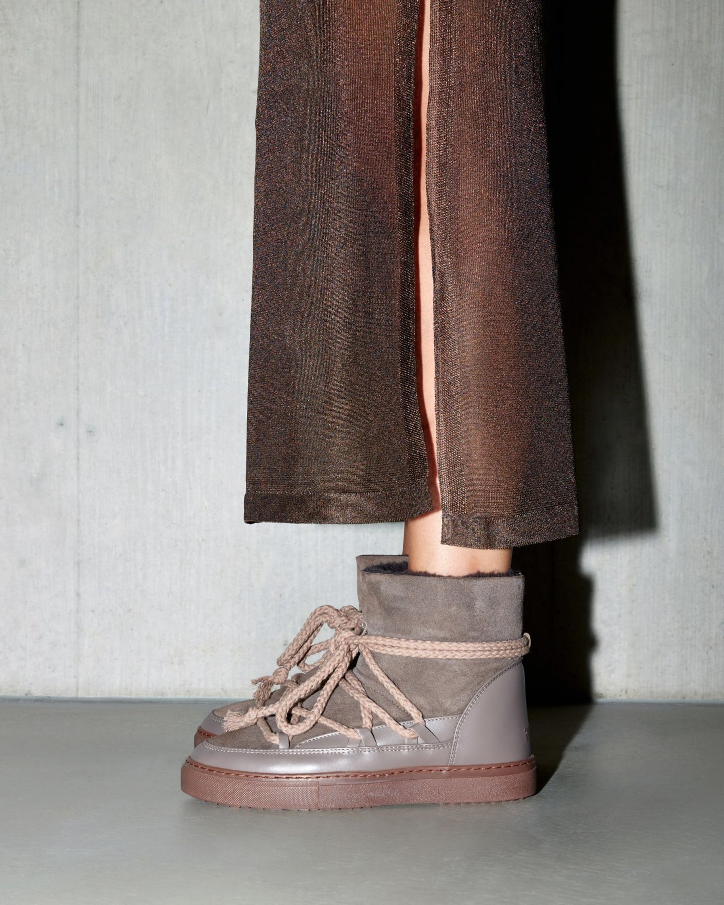 Sneaker Classic - Taupe