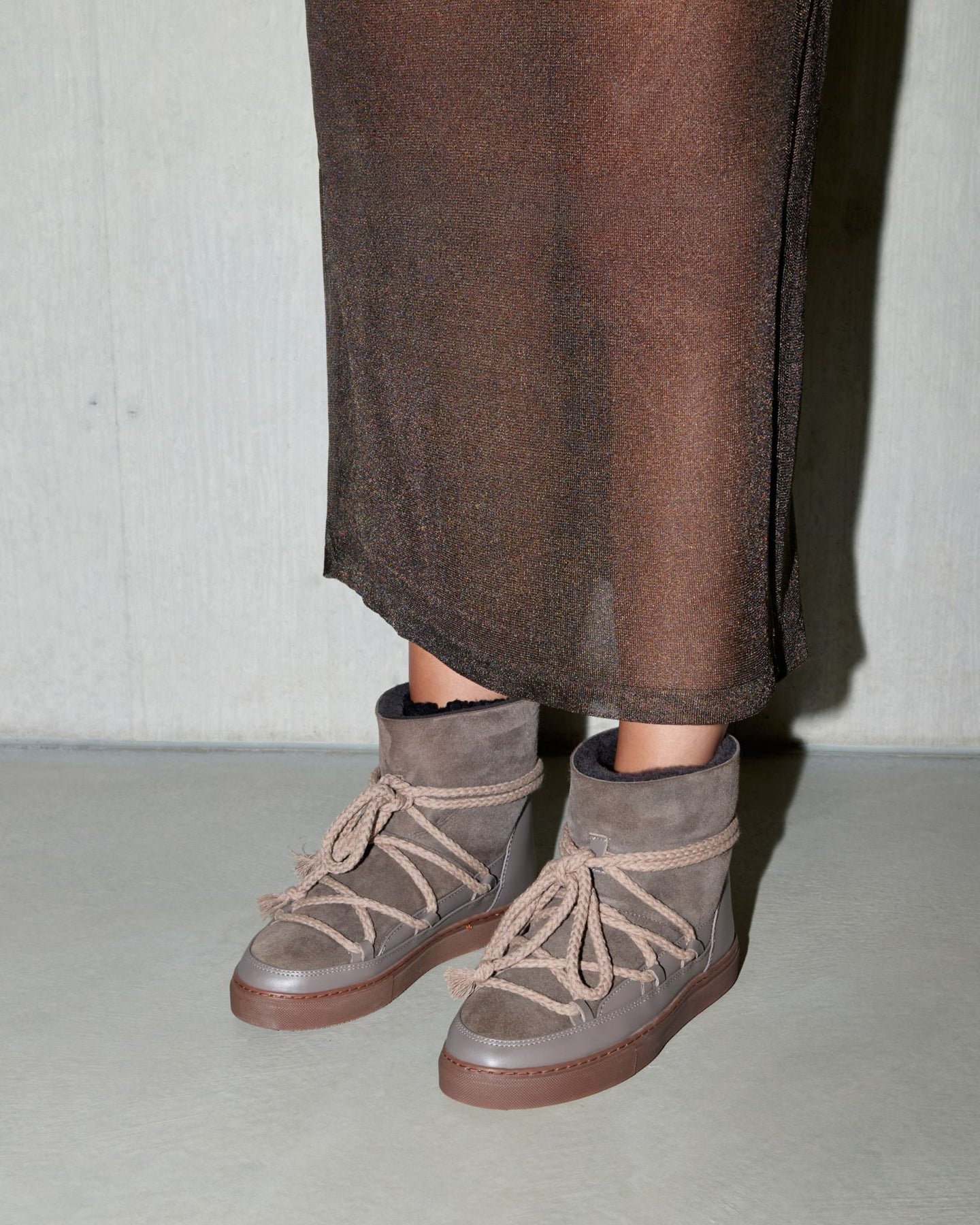 Sneaker Classic - Taupe